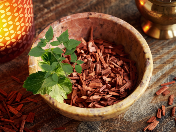 Patchouli Sandalwood Body Oil