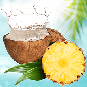 Pineapple & Coconut Water Body Oil