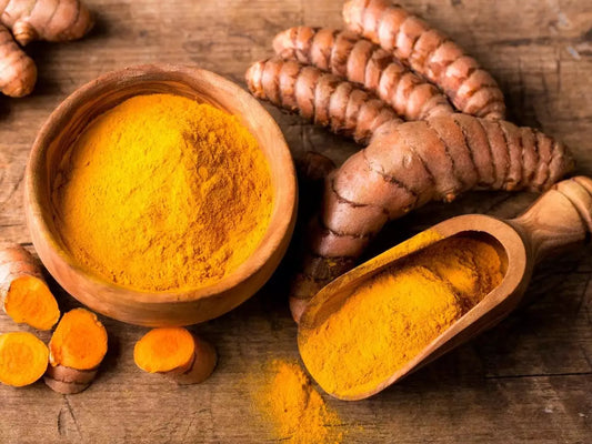 Turmeric & Orange Peel Clay Face Mask