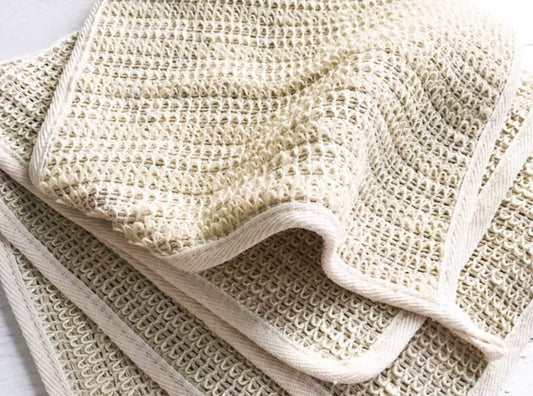 Natural Sisal Exfoliating Washcloth