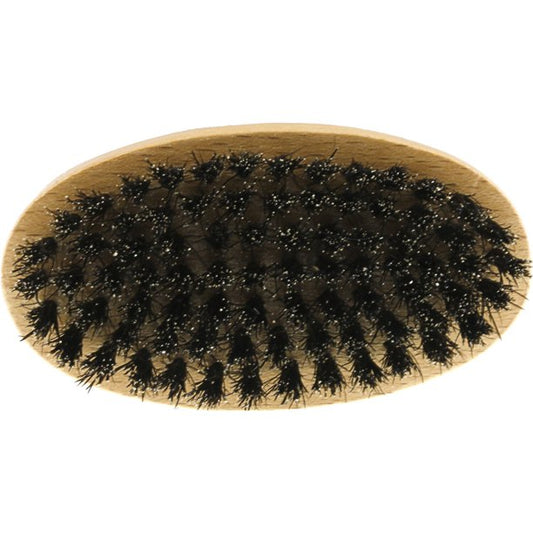 Oval Military Style Men's Beard Brush