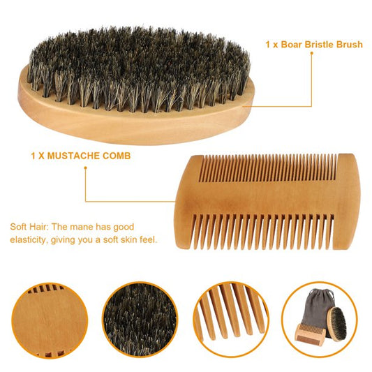 Beard Grooming Set