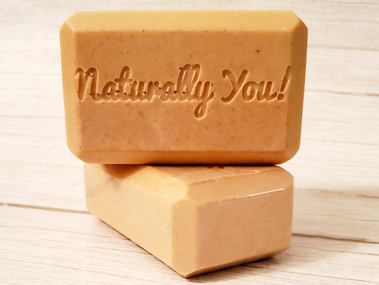 Carrot Ginger & Honey Bath Bar