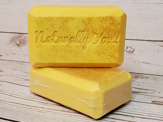 Turmeric & Orange Bath Bar