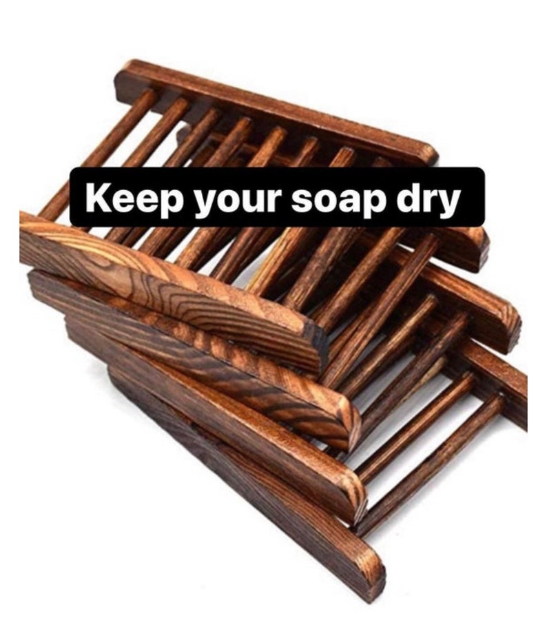 Bamboo Soap Holder