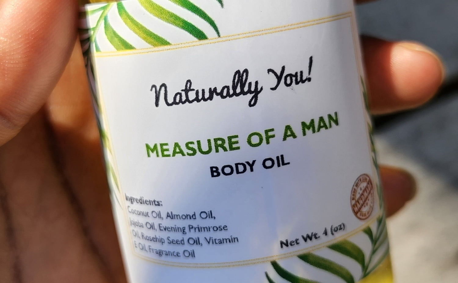 For Him - Body Oil