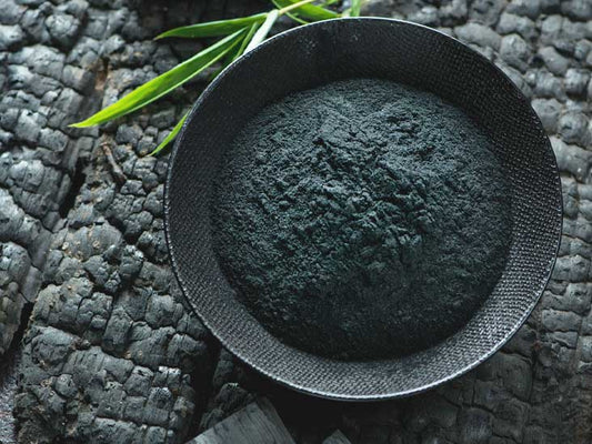 Activated Charcoal Clay Face Mask