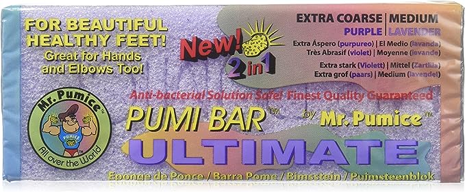 Mr. Pumice Ultimate Pumi Bar (Extra Coarse/Medium)