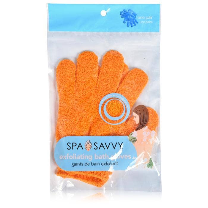 Exfoliating Bath Gloves