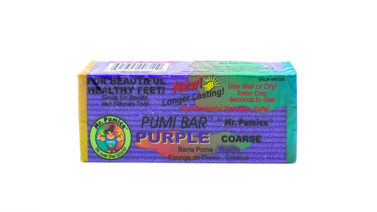 Mr. Pumice Purple Pumi Bar (Coarse)