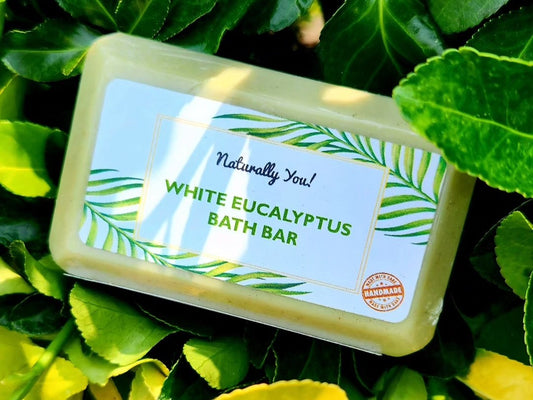 White Eucalyptus Bath Bar