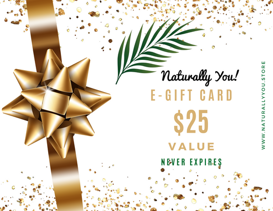 Naturally You! e-Gift Card