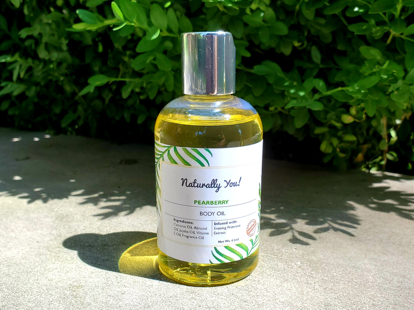 Pearberry Body Oil