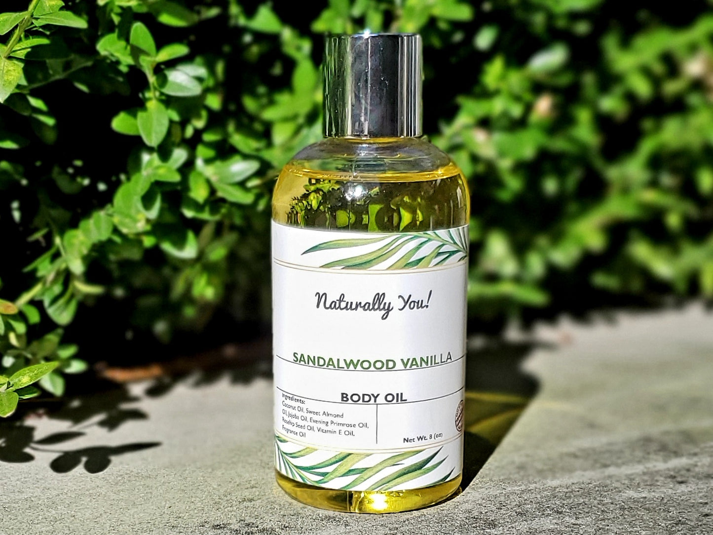 Sandalwood Vanilla Body Oil