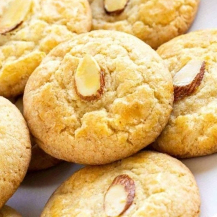 Almond Cookie Sugar Scrub